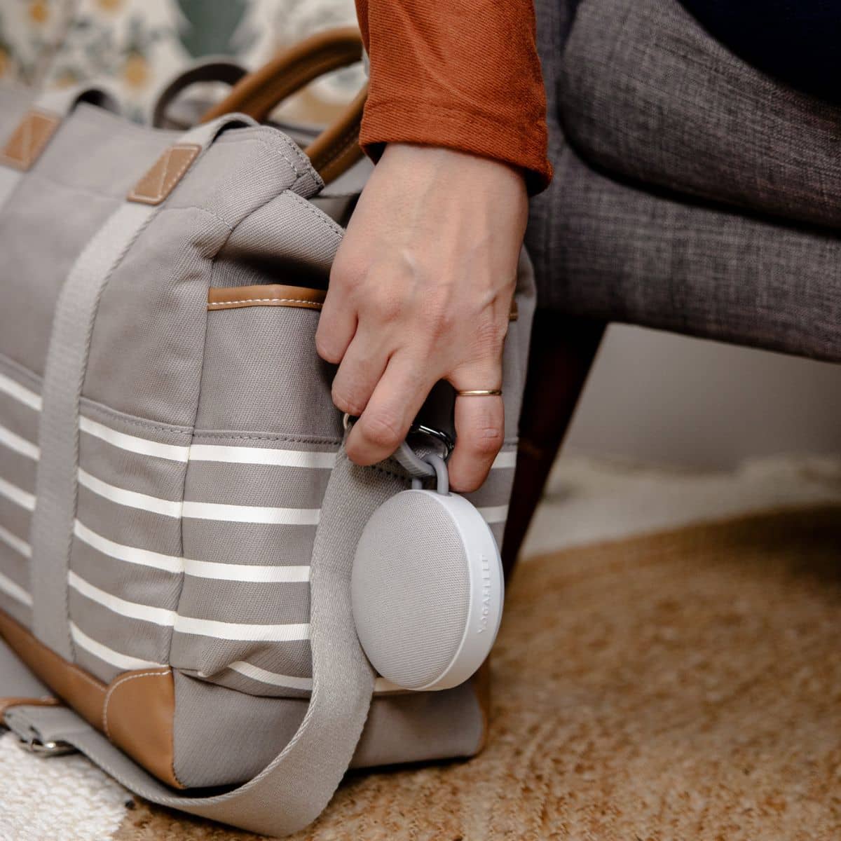 Yogasleep Portable Sleep Sound Machine and Night Light - Hushh 2 - Image 7