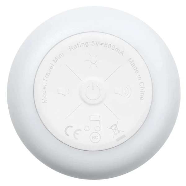 Yogasleep Travel mini Sound Machine with Night Light - Image 5