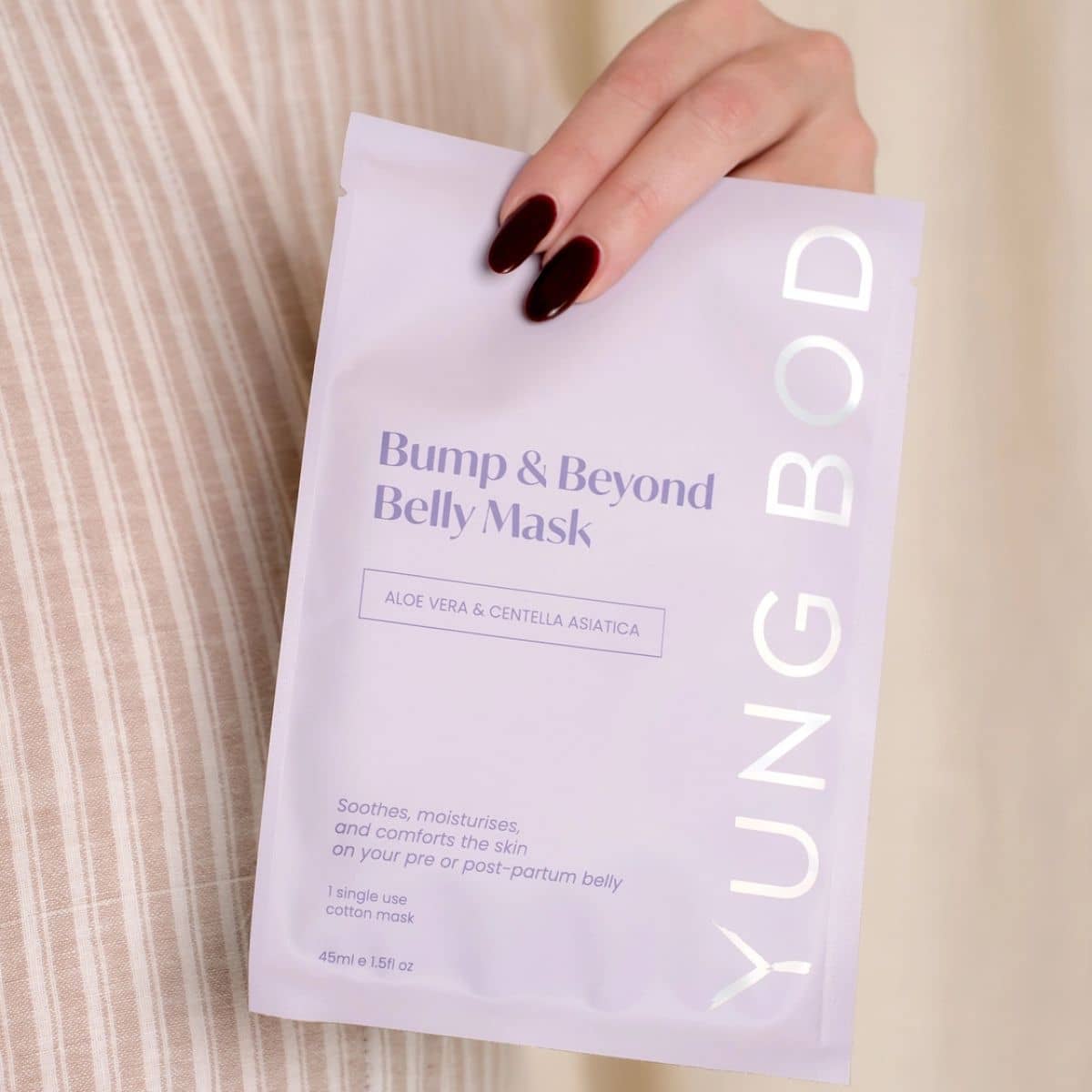 Yung Bod Bump & Beyond Belly Mask - Image 3
