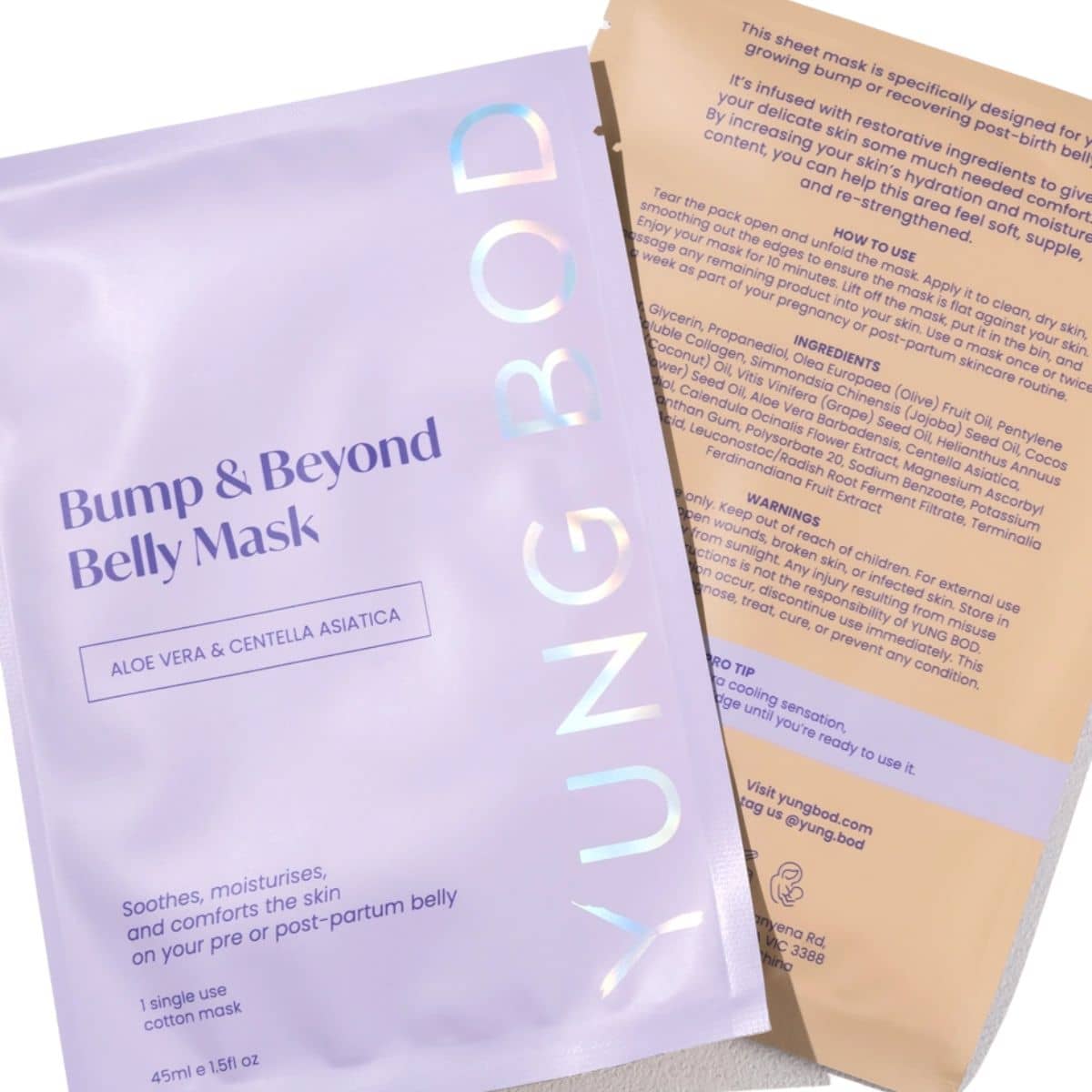 Yung Bod Bump & Beyond Belly Mask - Image 4