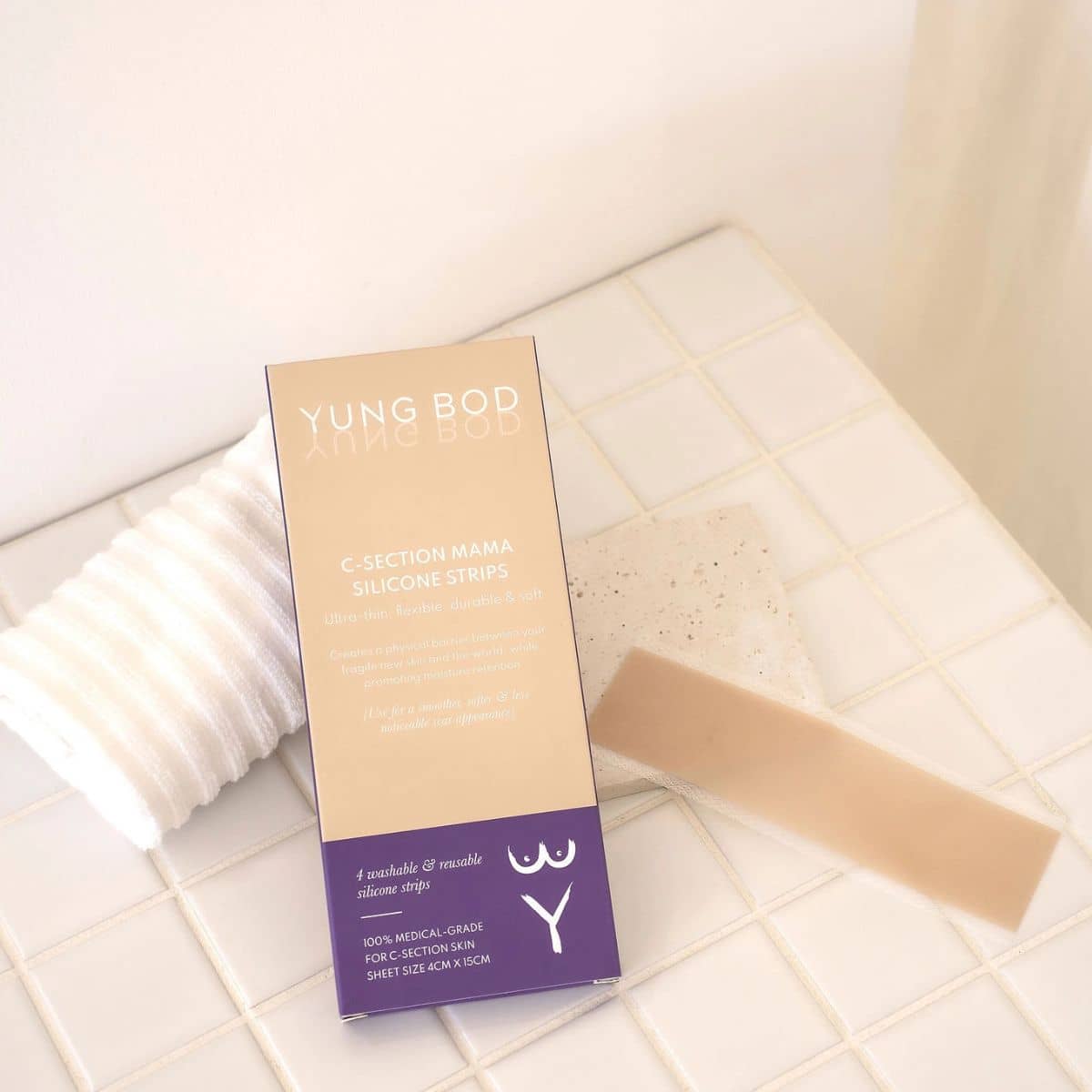 Yung Bod C-Section Silicone Strips - Image 3