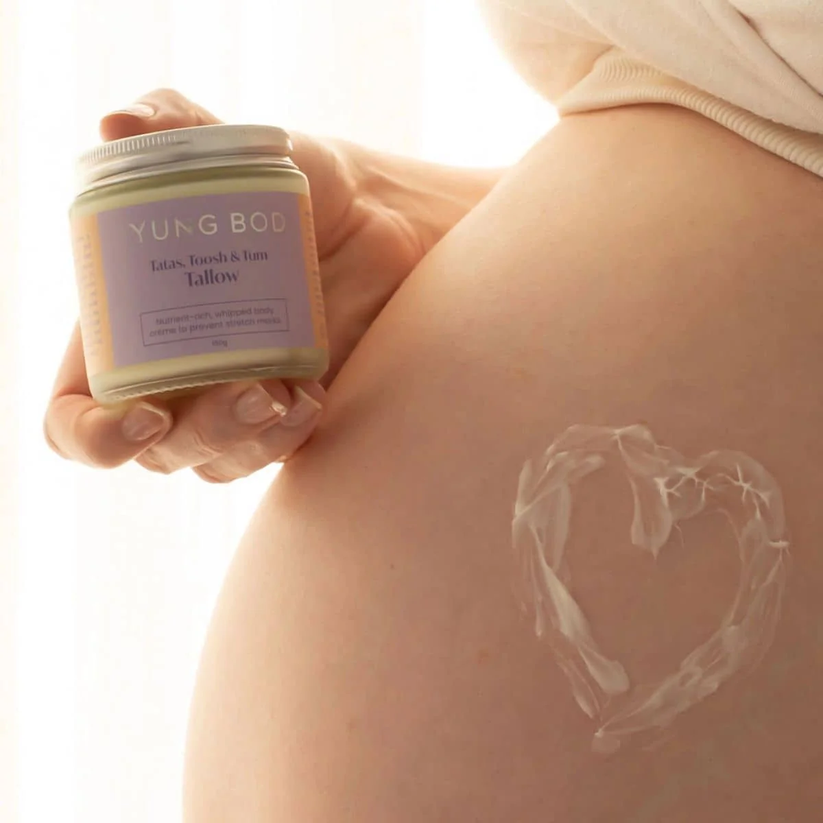 Yung Bod Tatas, Toosh, and Tum Stretch Mark Tallow Creme - Image 2