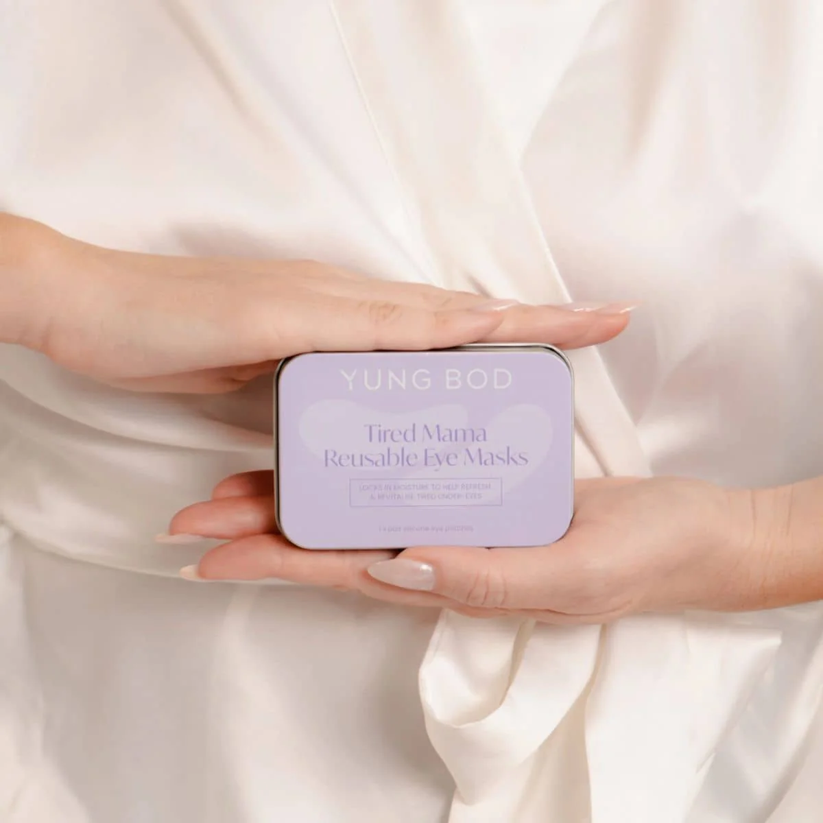 Yung Bod Tired Mama Reusable Silicone Eye Masks - Image 2