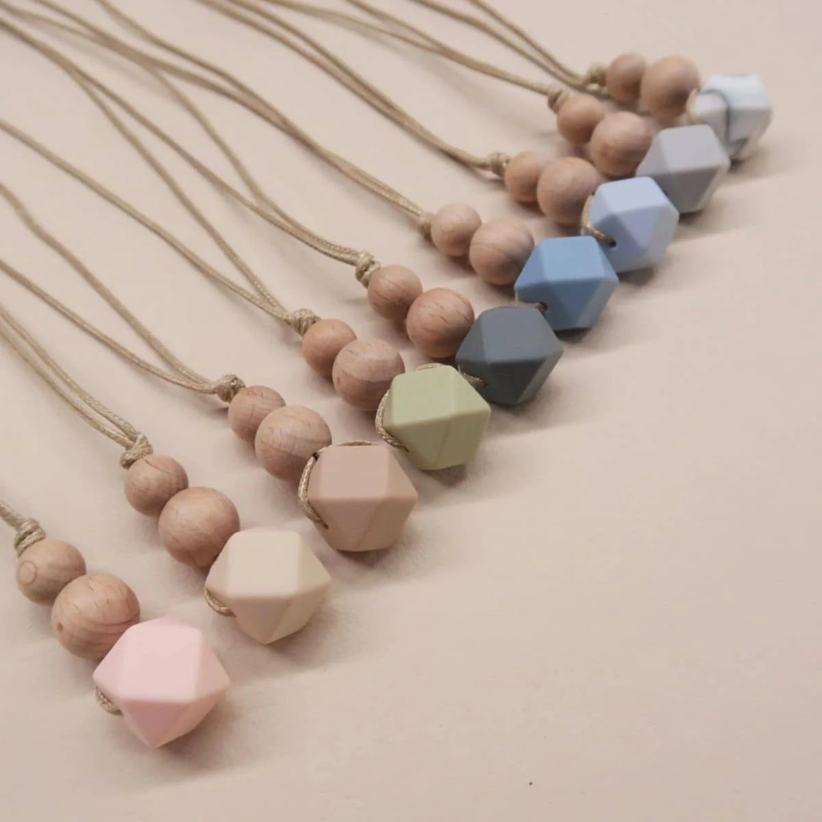 Zao & Co Silicone Teething / Sensory Necklace - Image 4