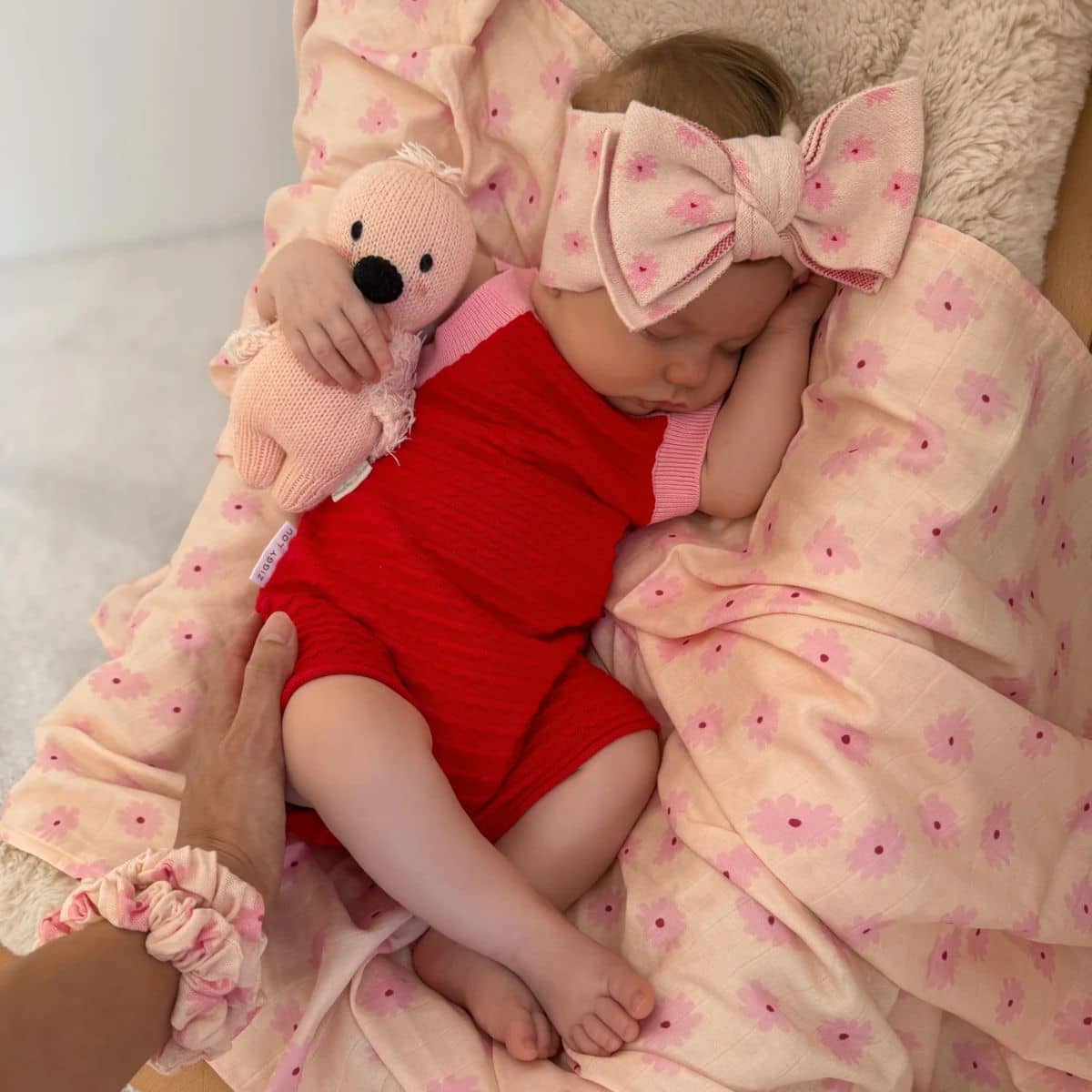 Ziggy Lou Playsuit - Elodie - Newborn - Image 2