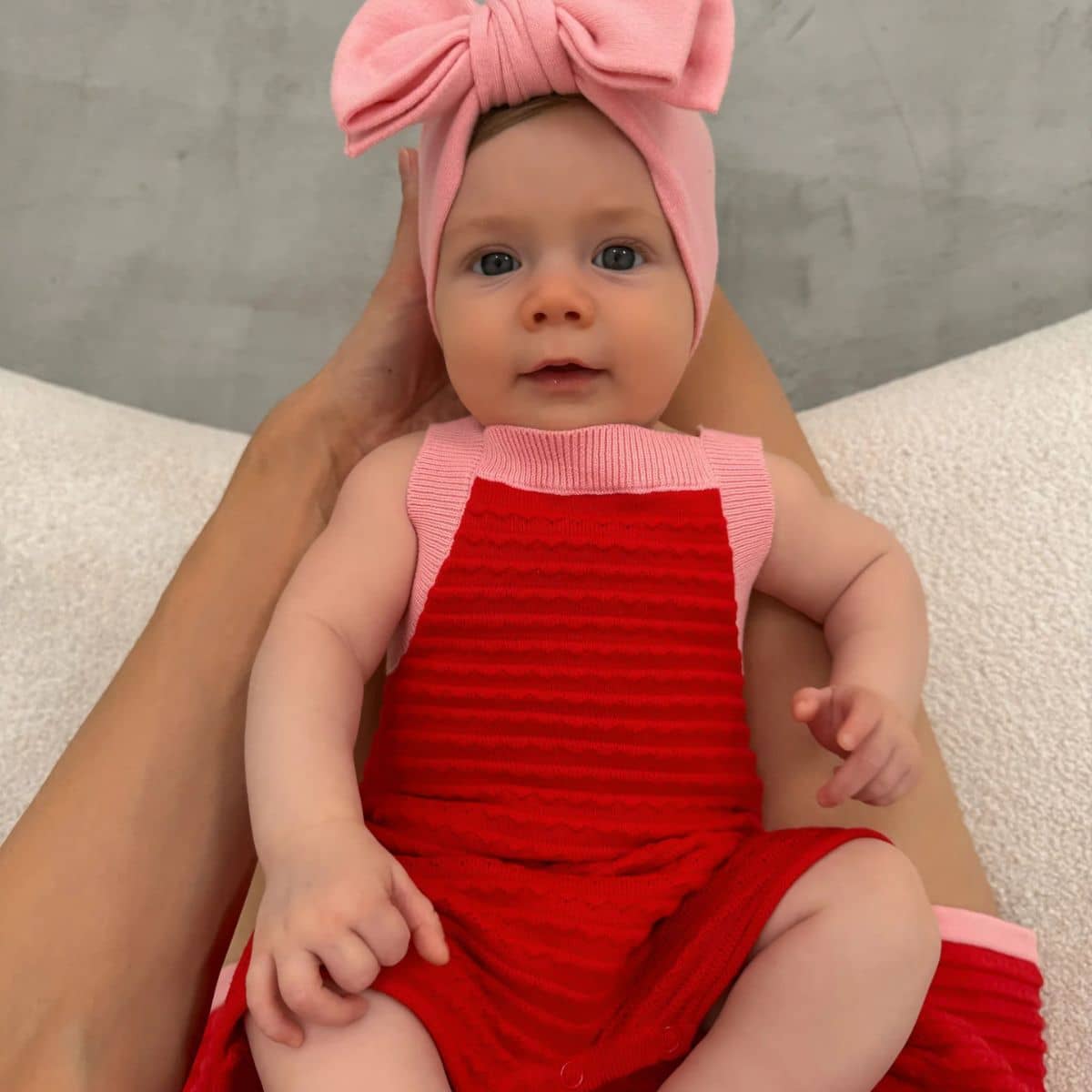 Ziggy Lou Playsuit - Elodie - Newborn - Image 4