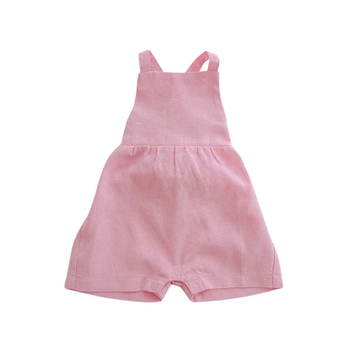 Ziggy Lou Playsuit - Paloma - Newborn