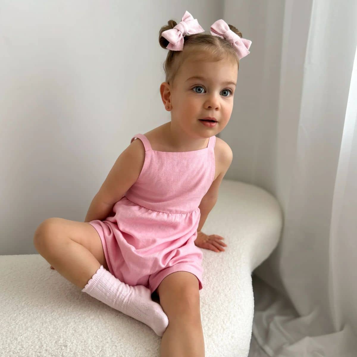 Ziggy Lou Playsuit - Paloma - Newborn - Image 2