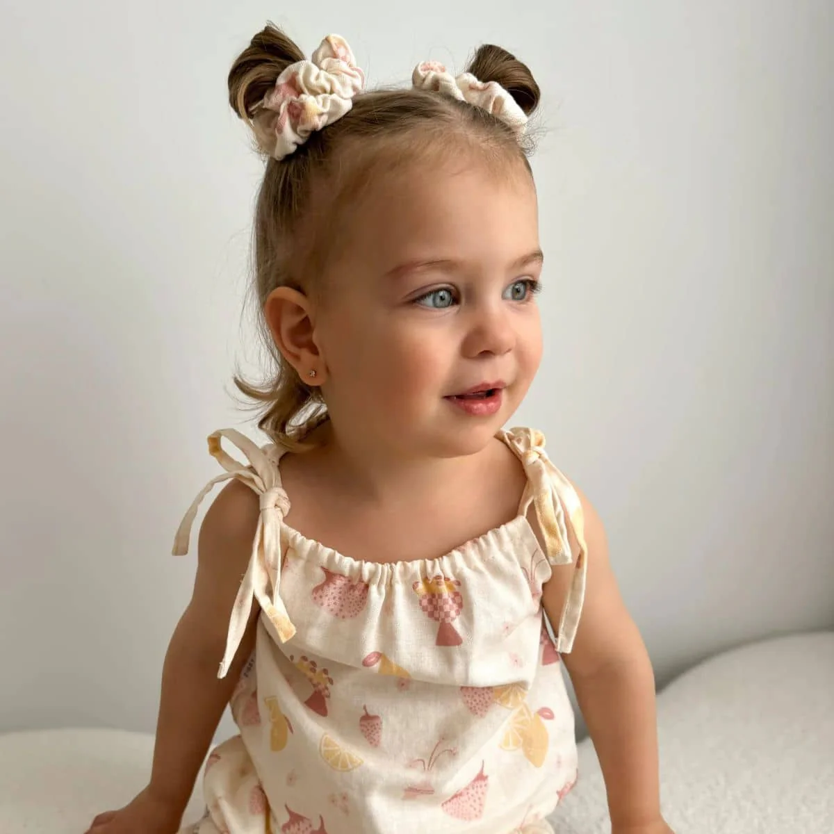 Ziggy Lou Tie Singlet - August - 0 to 3 Months - Image 2