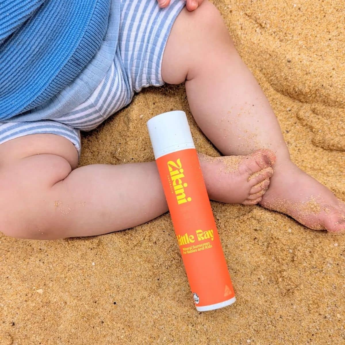Zikini Little Ray SPF50 Mineral Sunscreen - Image 2