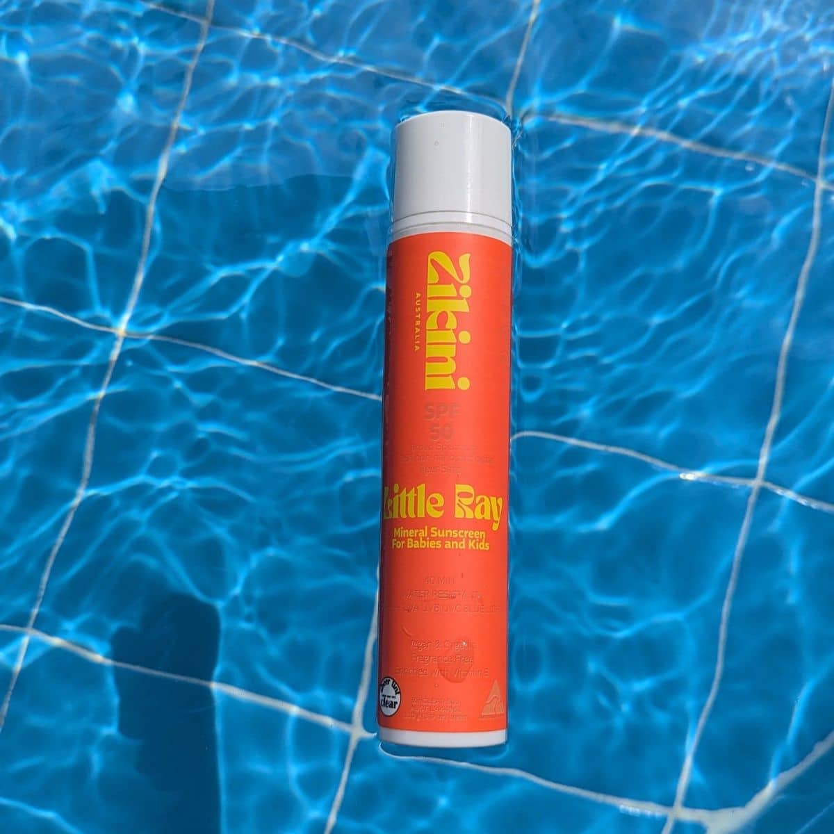 Zikini Little Ray SPF50 Mineral Sunscreen - Image 3