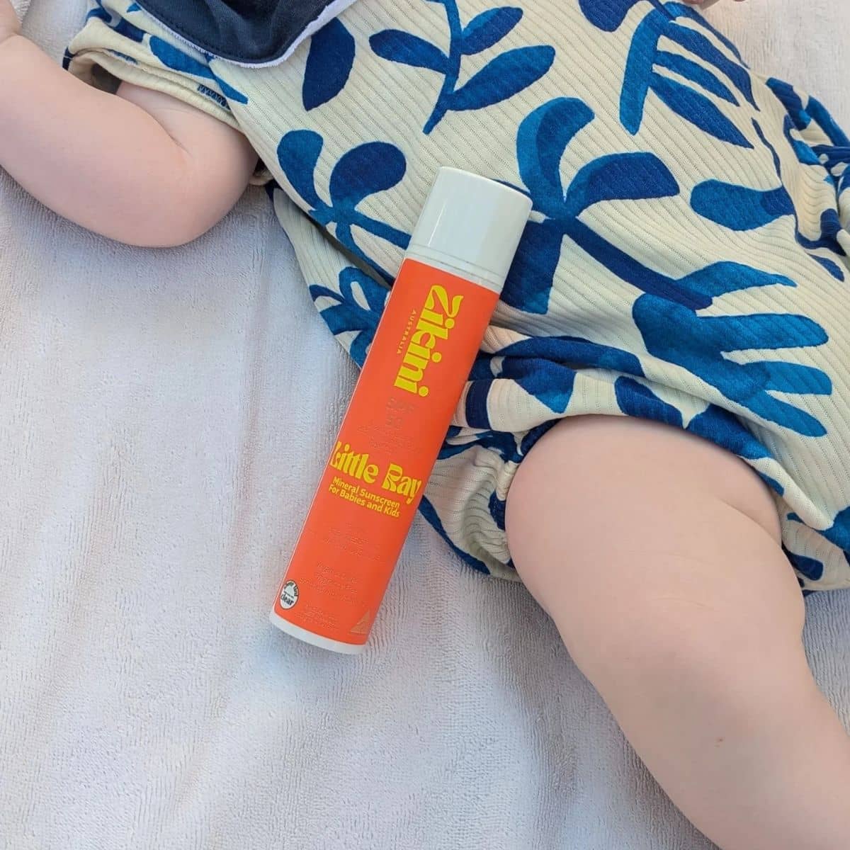 Zikini Little Ray SPF50 Mineral Sunscreen - Image 4