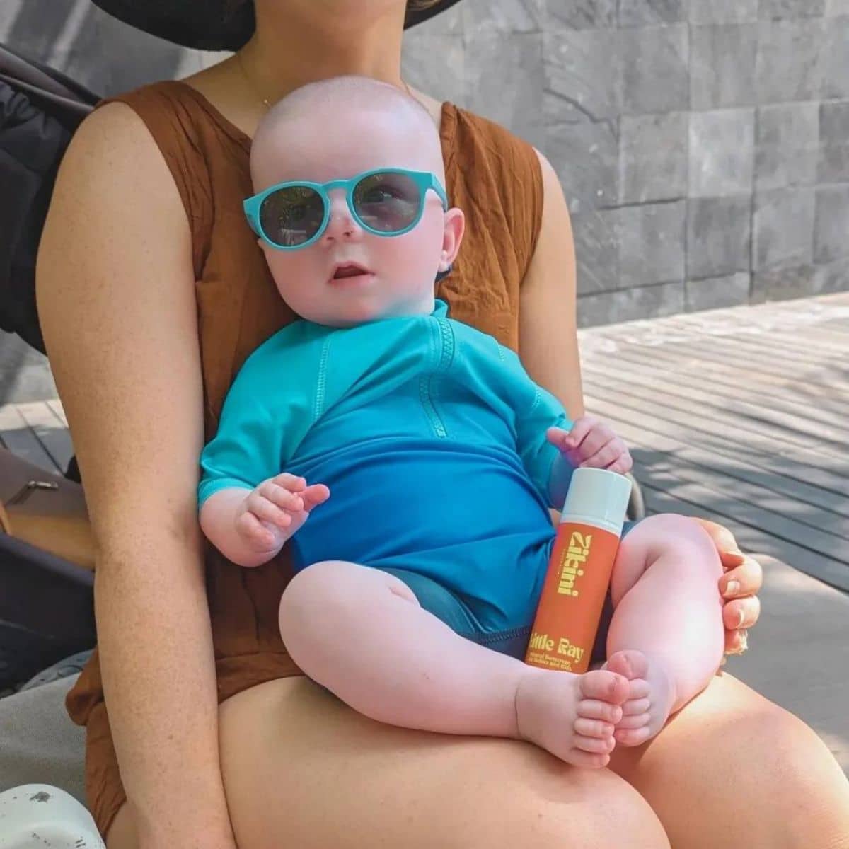 Zikini Little Ray SPF50 Mineral Sunscreen - Image 5