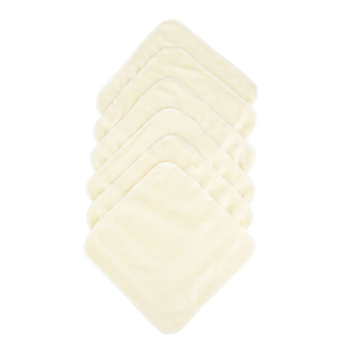 Zoe Sage Bamboo Wash Cloths - Cape Honey - Image 3