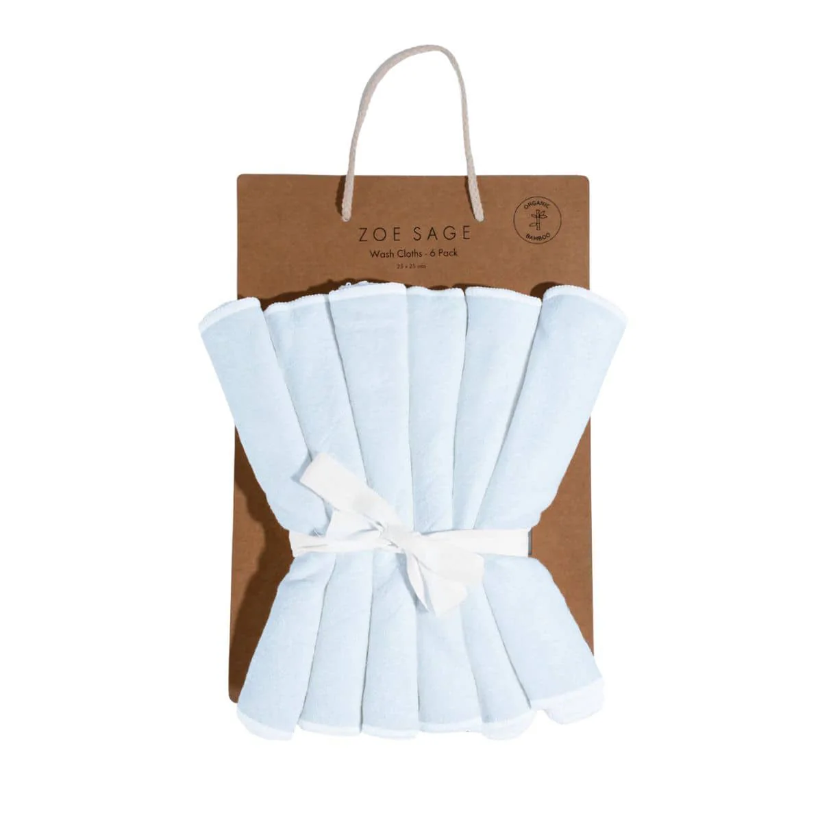 Zoe Sage Bamboo Wash Cloths - Submarine - Image 4