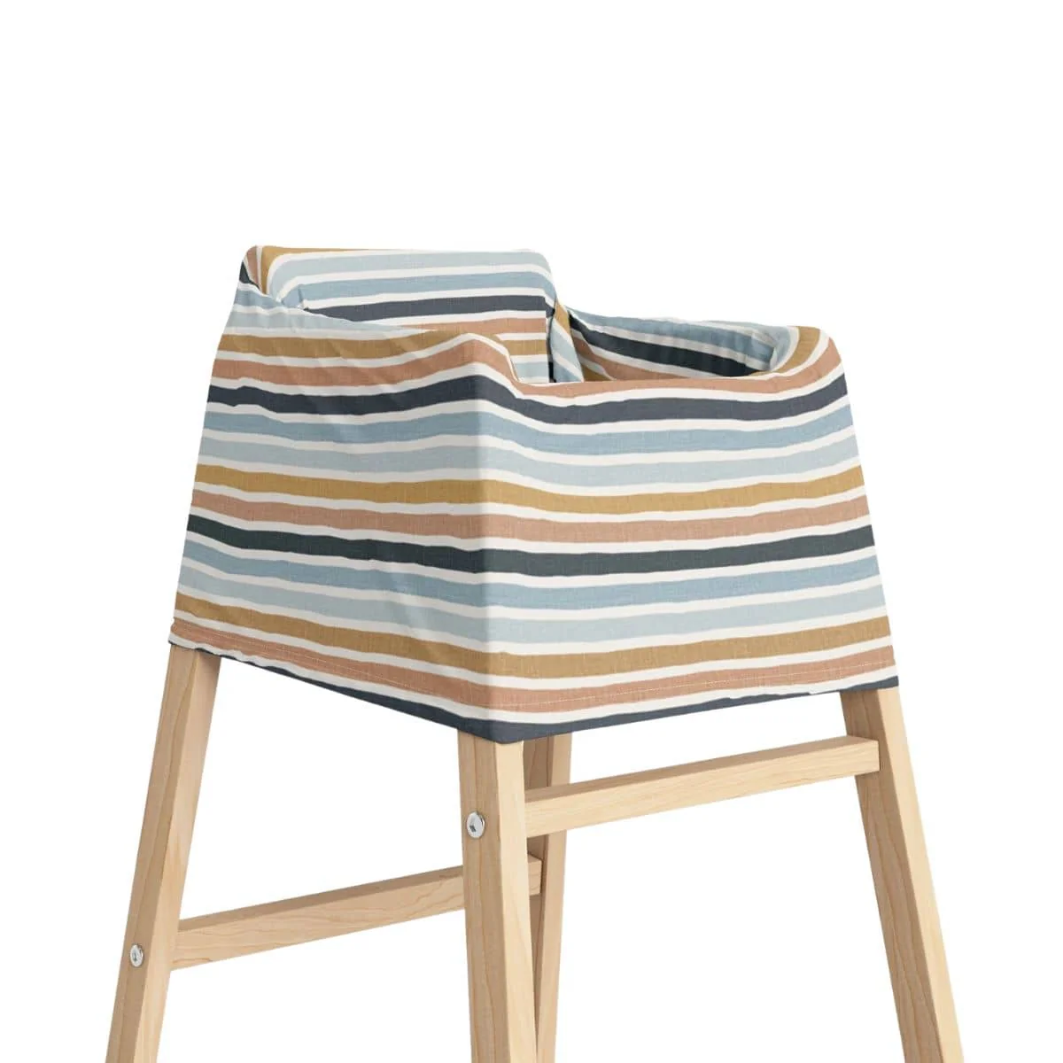 Zoe Sage Five-in-One Multi Use Nursing Mama Cover - Retro Stripes - Image 4