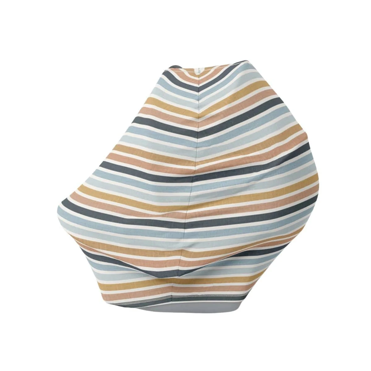 Zoe Sage Five-in-One Multi Use Nursing Mama Cover - Retro Stripes - Image 6