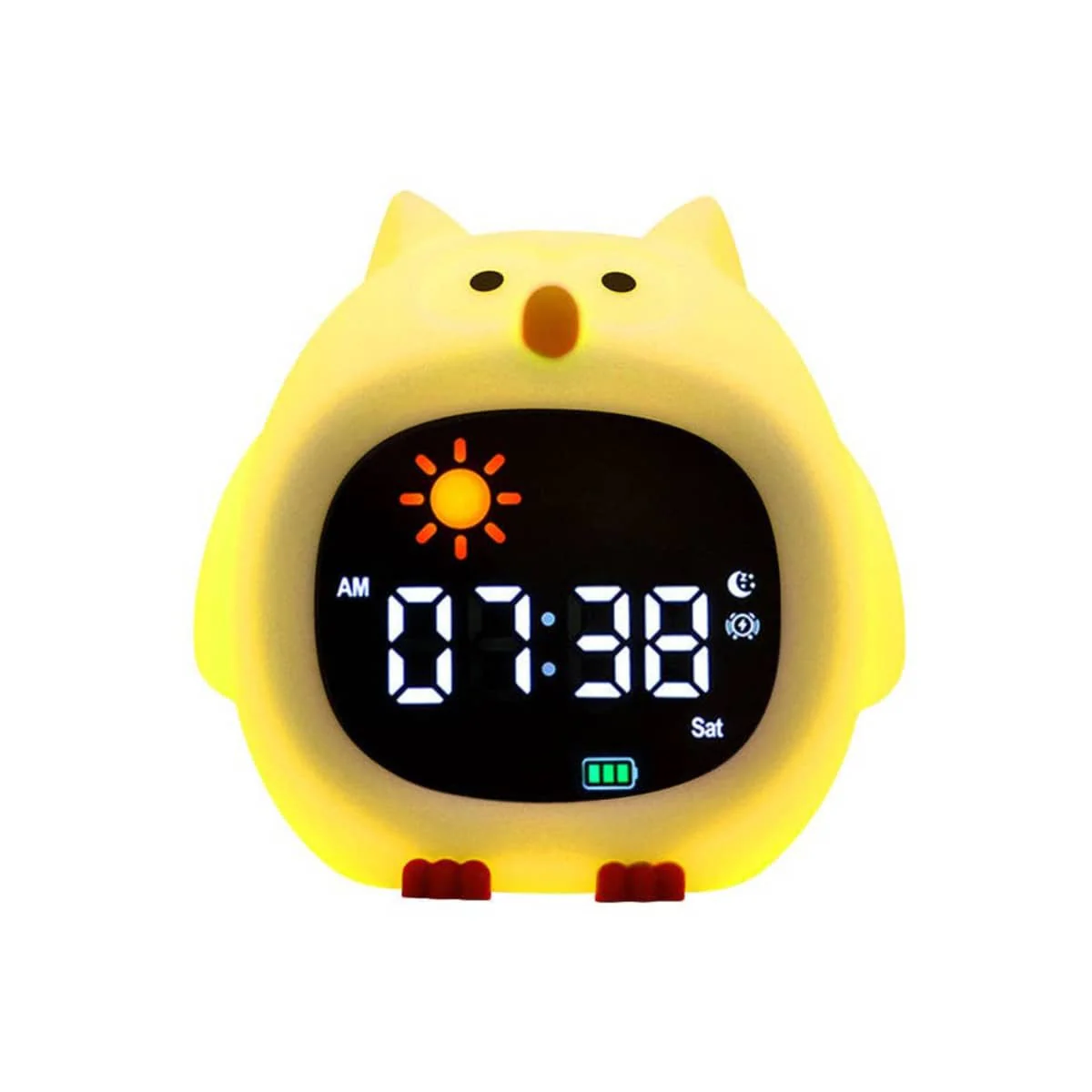 Zoe Sage Sleep Trainer Nightlight with White Noise - Owl - Image 2