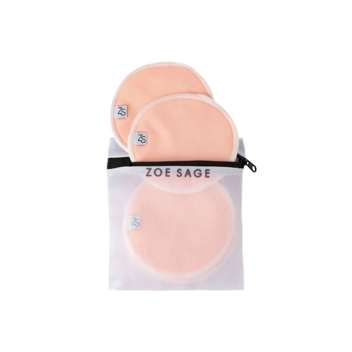 Zoe Sage Washable Bamboo Nursing Pads - Tuscany - Image 4